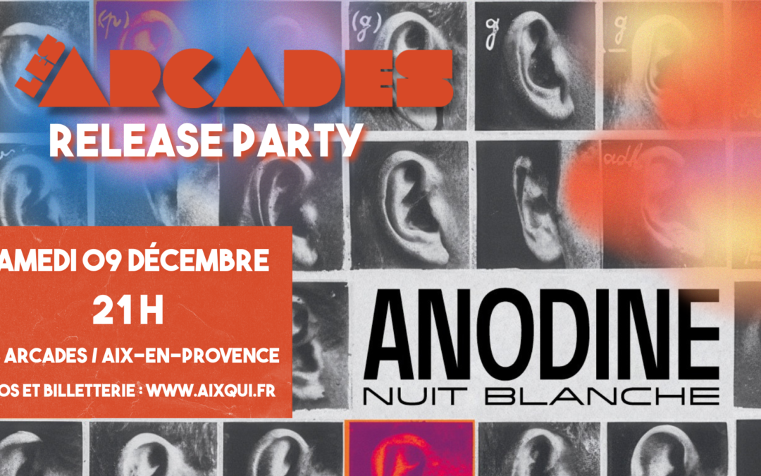 09/12 ANODINE // RELEASE PARTY